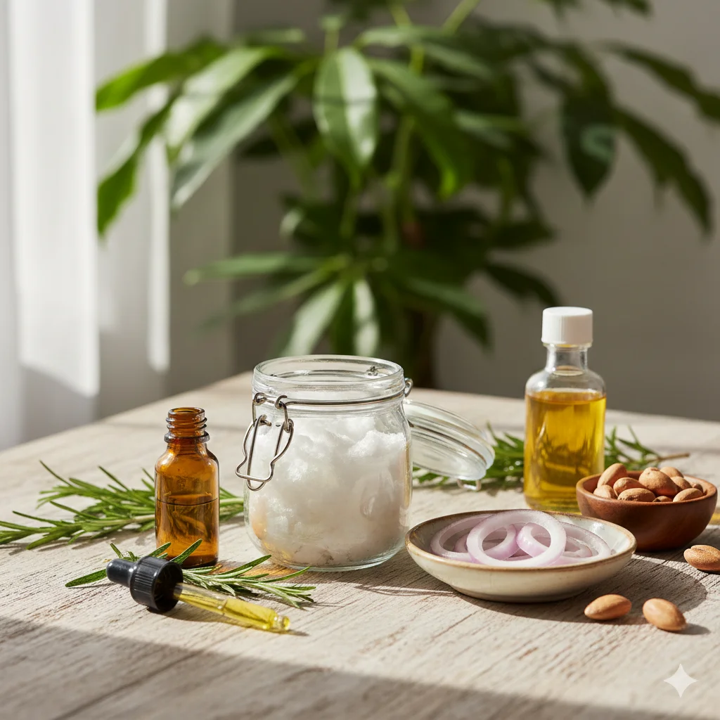 Best hair oil for hair regrowth
